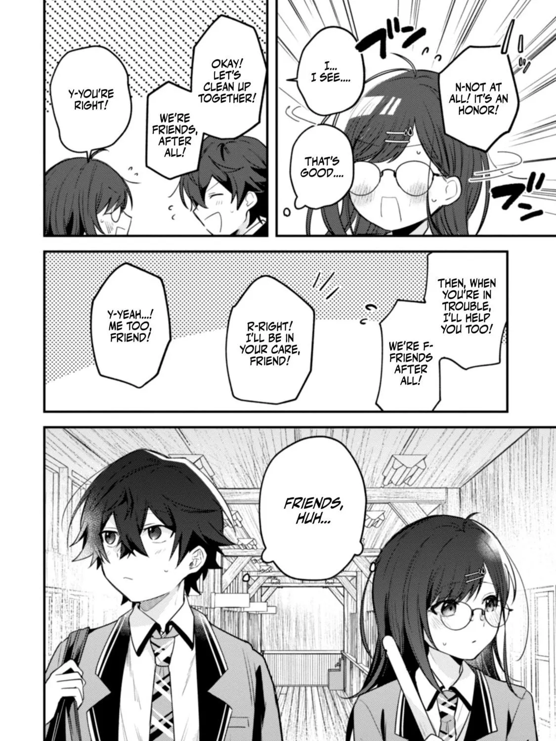 Sekai de Ichiban “Kawaii” Amamiya-san, Nibanme wa Ore. Chapter 7 page 23 - 