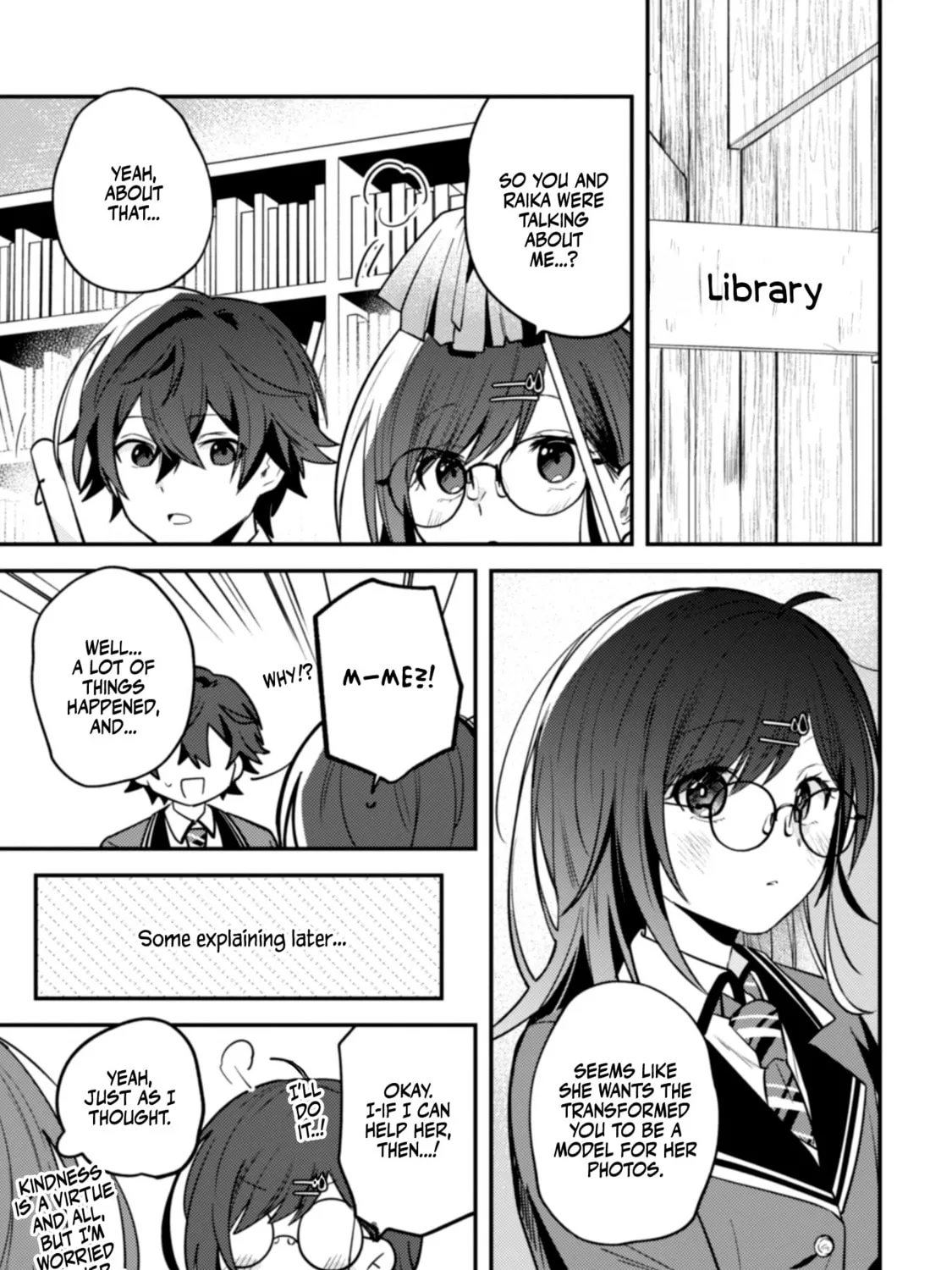 Sekai de Ichiban “Kawaii” Amamiya-san, Nibanme wa Ore. Chapter 7 page 25 - 