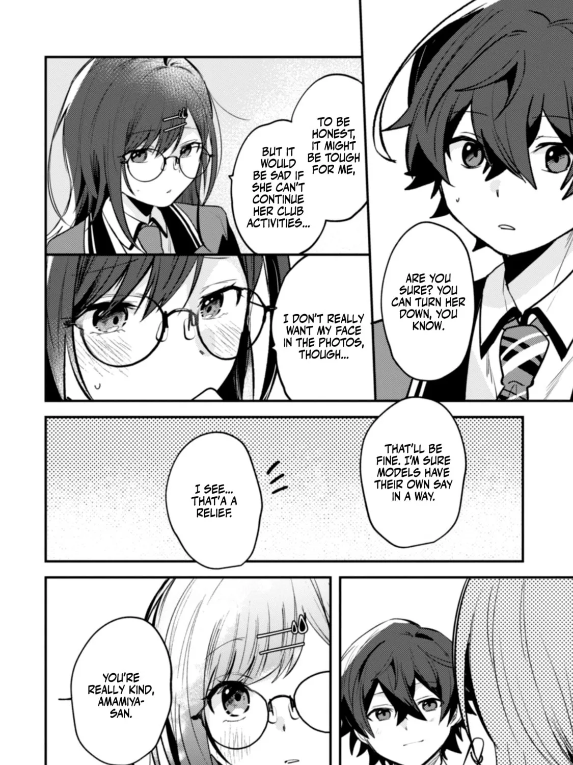 Sekai de Ichiban “Kawaii” Amamiya-san, Nibanme wa Ore. Chapter 7 page 27 - 