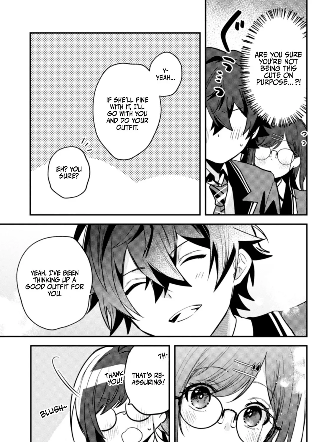 Sekai de Ichiban “Kawaii” Amamiya-san, Nibanme wa Ore. Chapter 7 page 33 - 