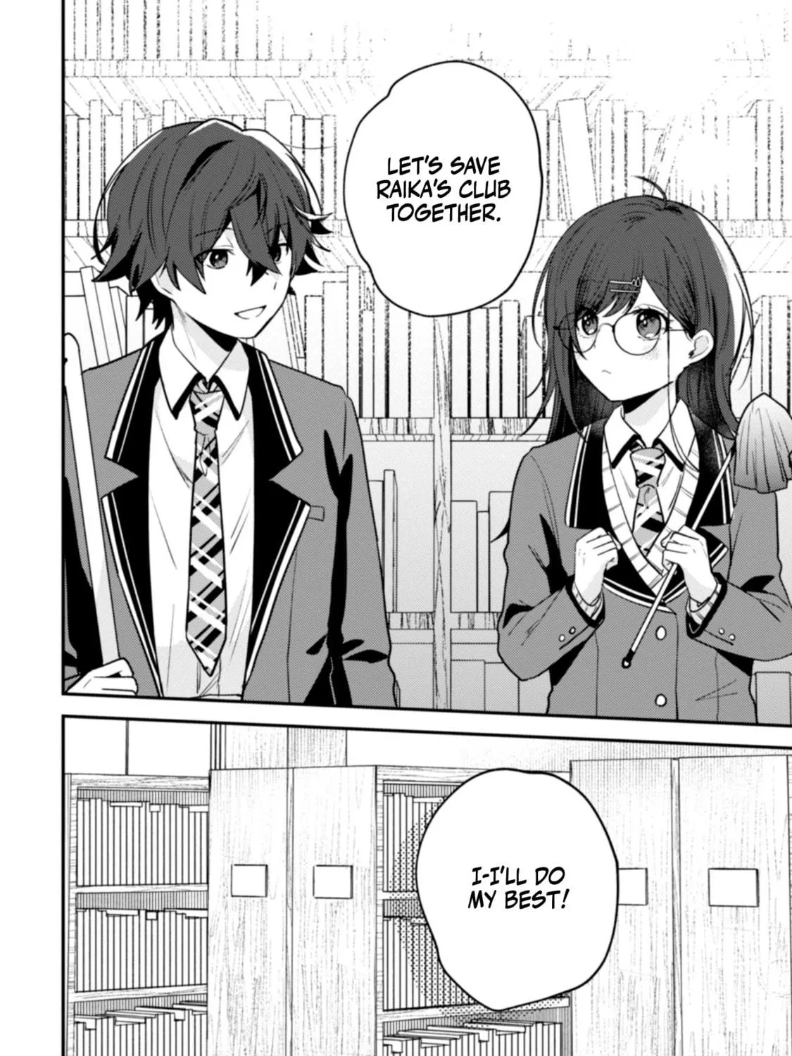 Sekai de Ichiban “Kawaii” Amamiya-san, Nibanme wa Ore. Chapter 7 page 35 - 