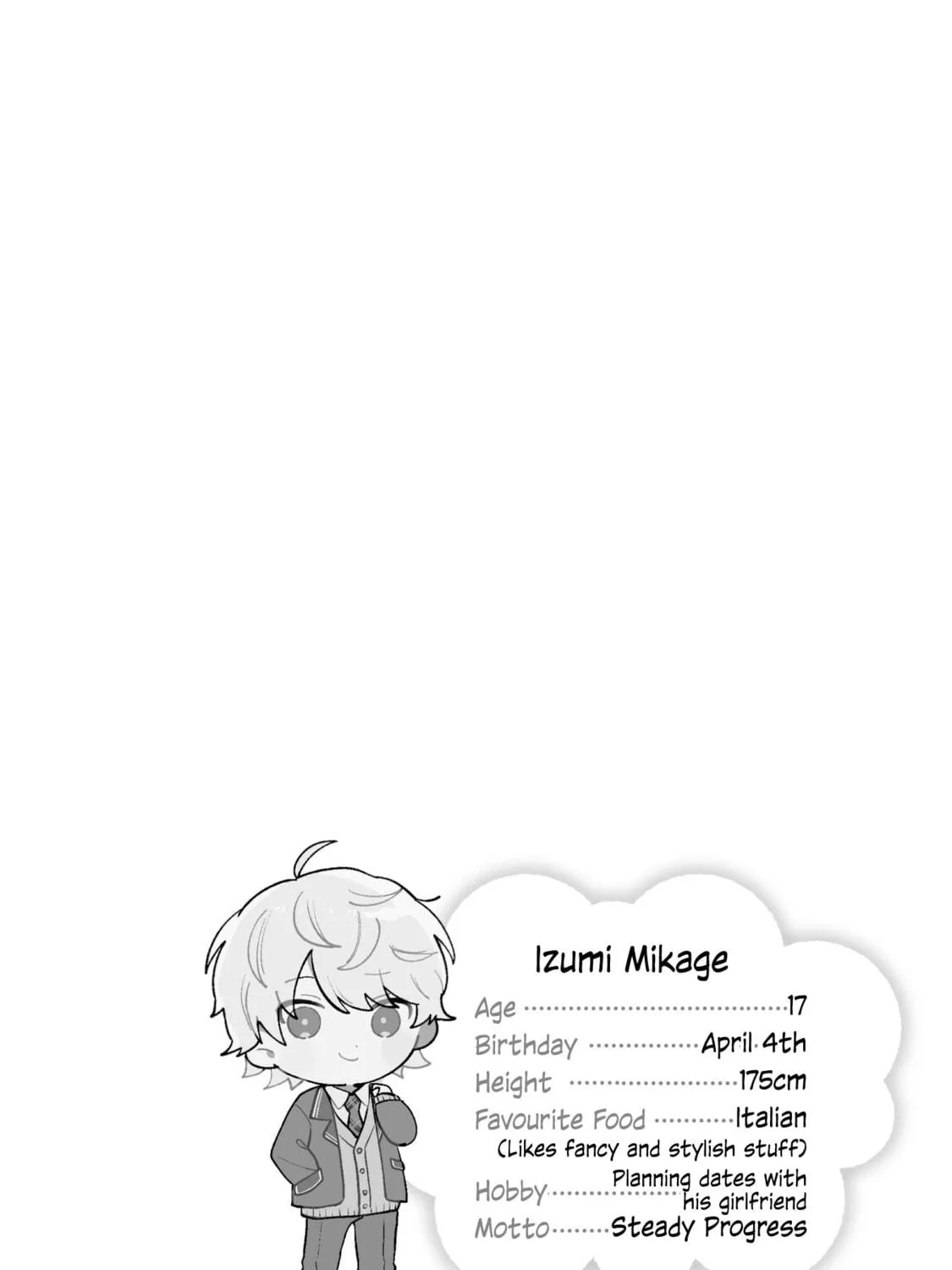 Sekai de Ichiban “Kawaii” Amamiya-san, Nibanme wa Ore. Chapter 7 page 39 - 