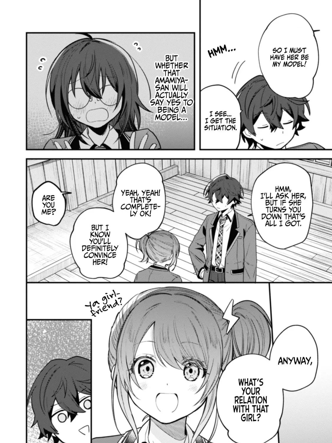 Sekai de Ichiban “Kawaii” Amamiya-san, Nibanme wa Ore. Chapter 7 page 7 - 