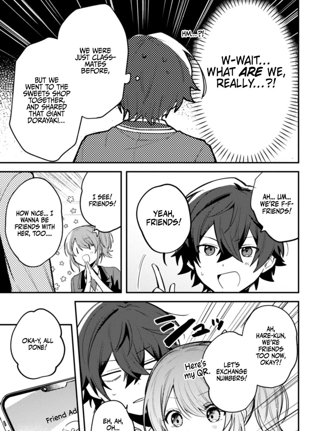 Sekai de Ichiban “Kawaii” Amamiya-san, Nibanme wa Ore. Chapter 7 page 9 - 