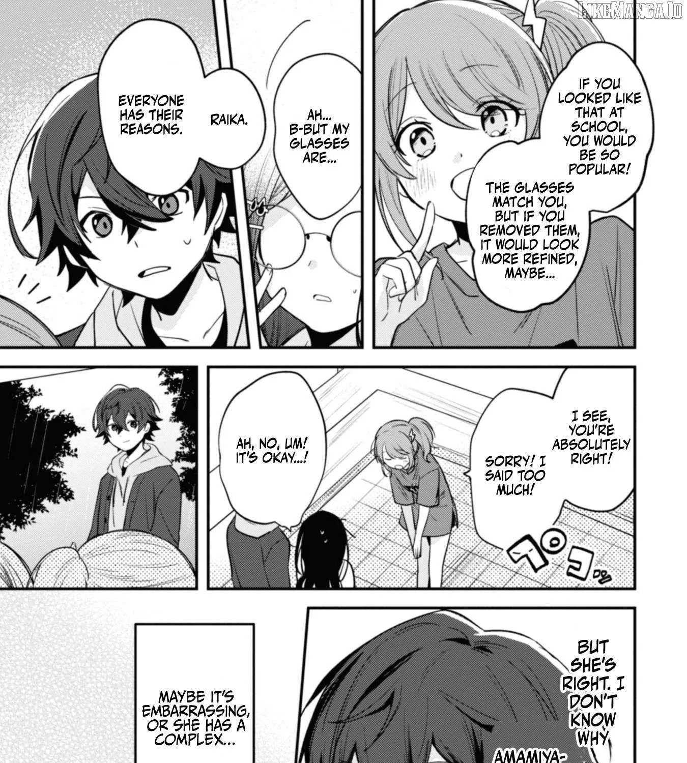 Sekai de Ichiban “Kawaii” Amamiya-san, Nibanme wa Ore. Chapter 8 page 11 - 