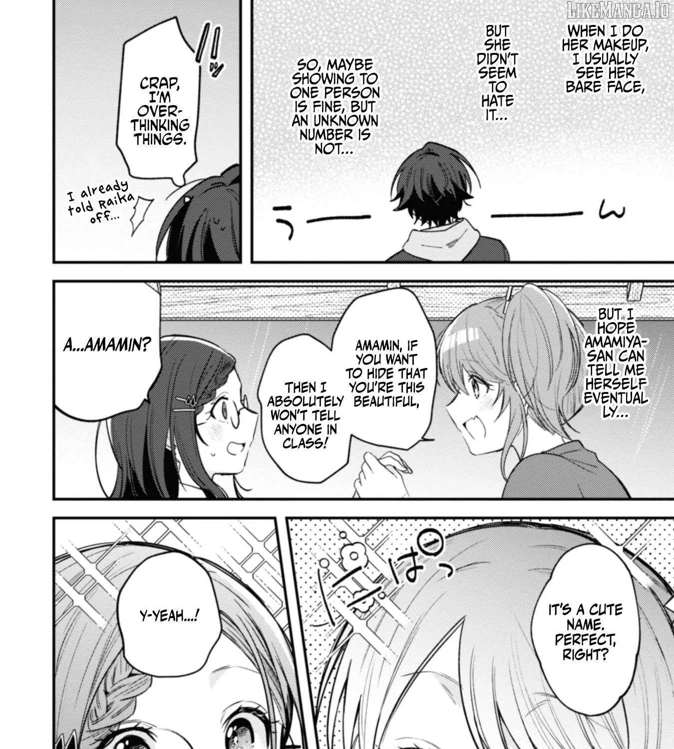 Sekai de Ichiban “Kawaii” Amamiya-san, Nibanme wa Ore. Chapter 8 page 13 - 