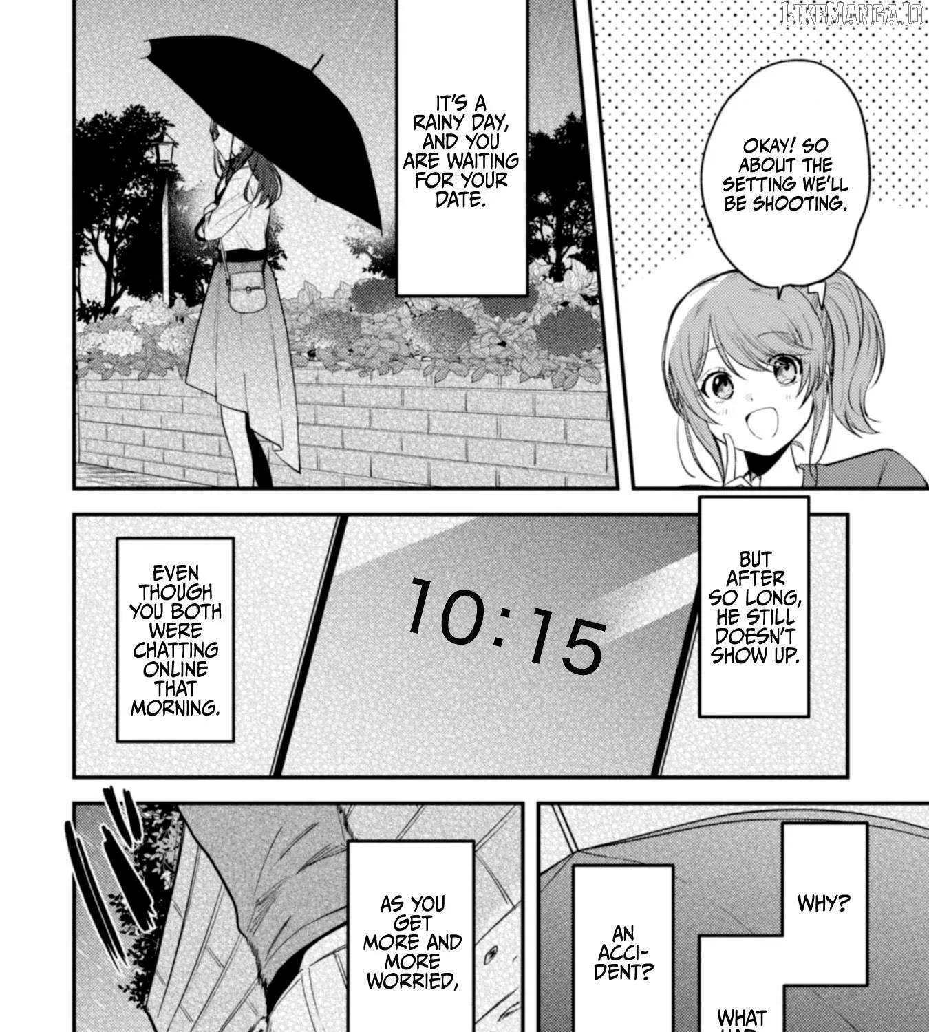 Sekai de Ichiban “Kawaii” Amamiya-san, Nibanme wa Ore. Chapter 8 page 17 - 