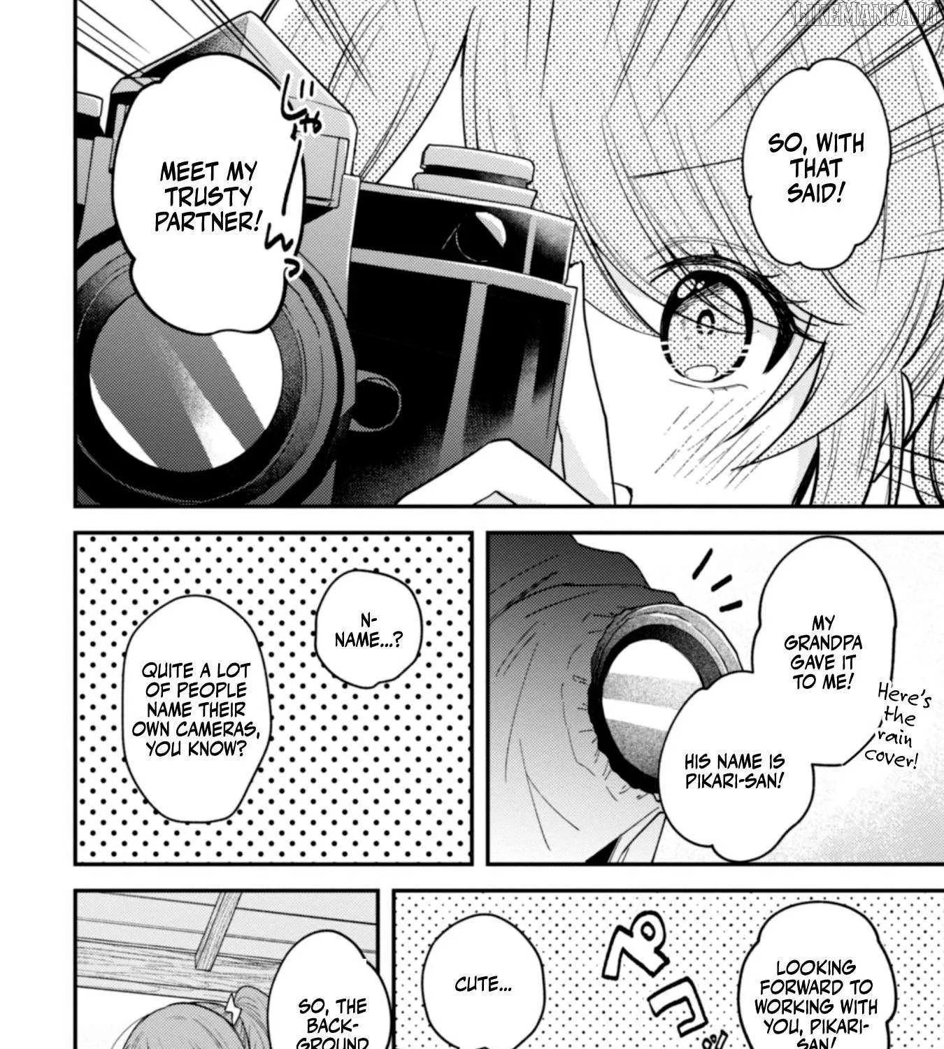 Sekai de Ichiban “Kawaii” Amamiya-san, Nibanme wa Ore. Chapter 8 page 21 - 