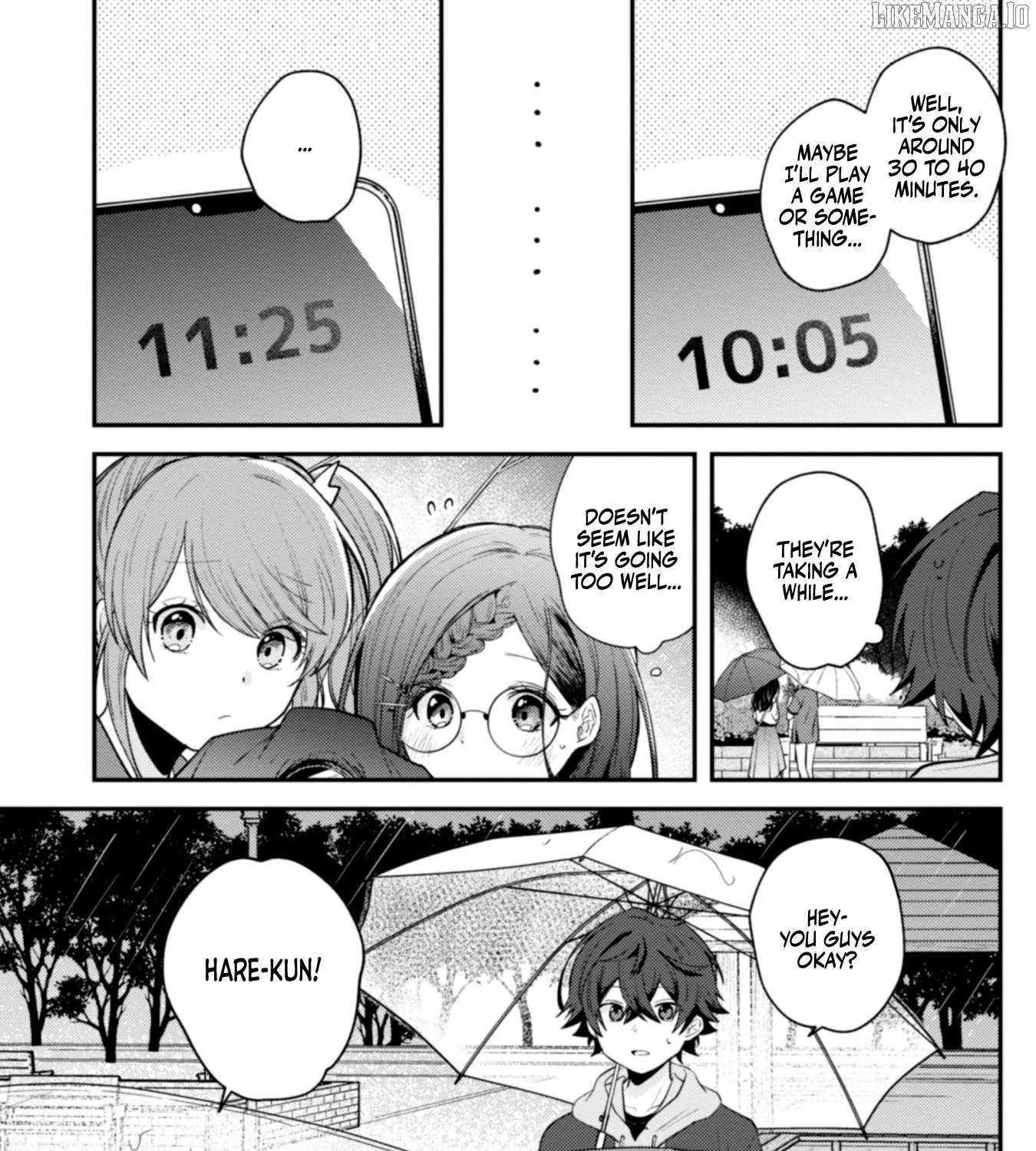 Sekai de Ichiban “Kawaii” Amamiya-san, Nibanme wa Ore. Chapter 8 page 27 - 