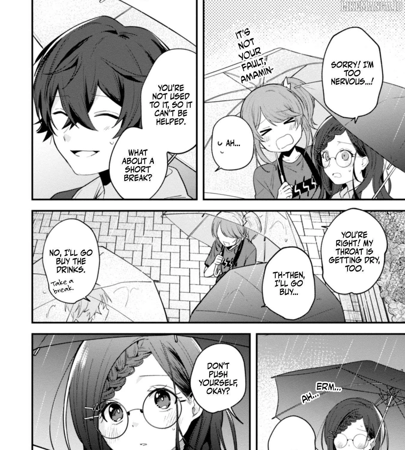 Sekai de Ichiban “Kawaii” Amamiya-san, Nibanme wa Ore. Chapter 8 page 29 - 