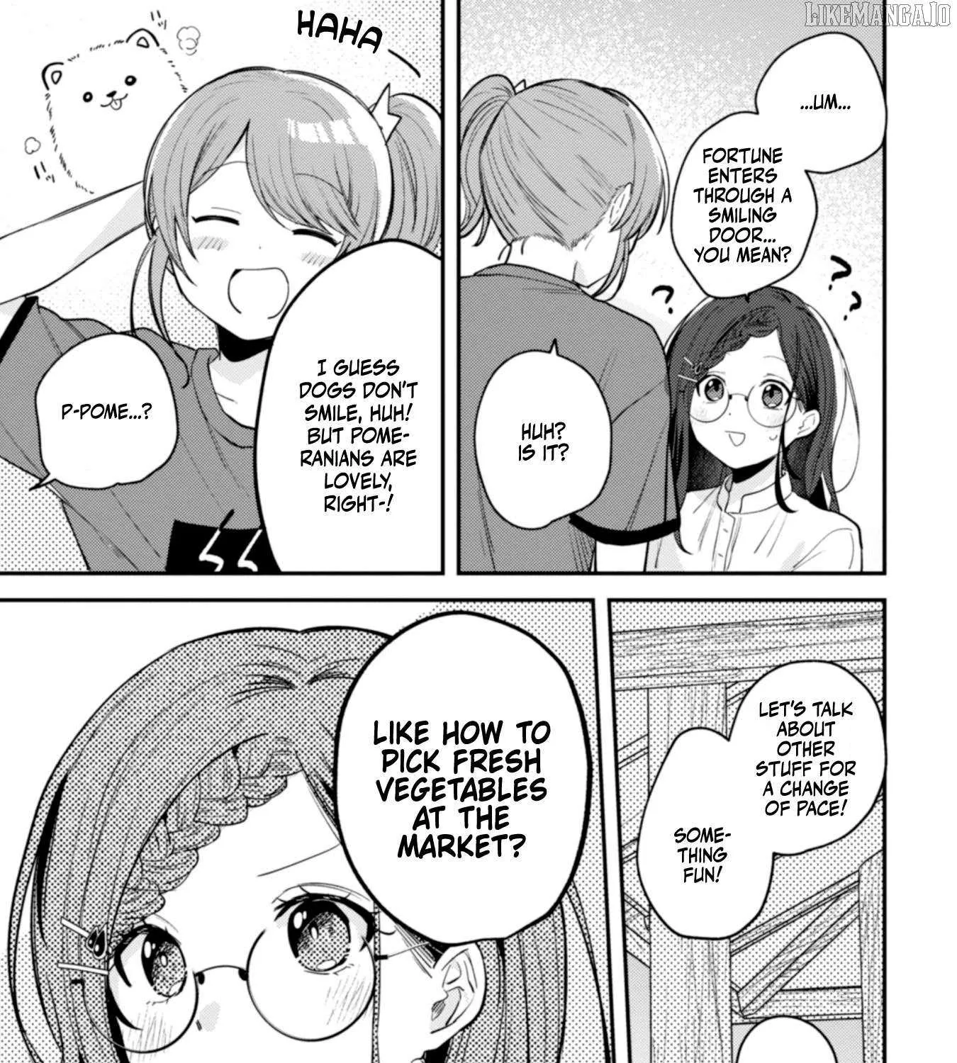 Sekai de Ichiban “Kawaii” Amamiya-san, Nibanme wa Ore. Chapter 8 page 35 - 