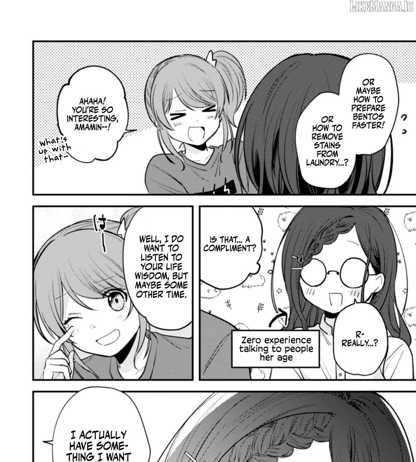 Sekai de Ichiban “Kawaii” Amamiya-san, Nibanme wa Ore. Chapter 8 page 37 - 