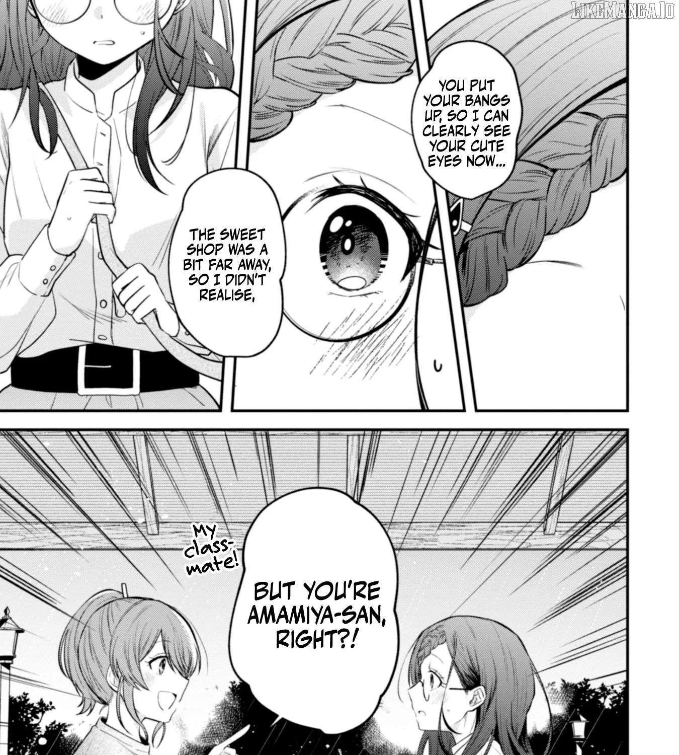 Sekai de Ichiban “Kawaii” Amamiya-san, Nibanme wa Ore. Chapter 8 page 7 - 