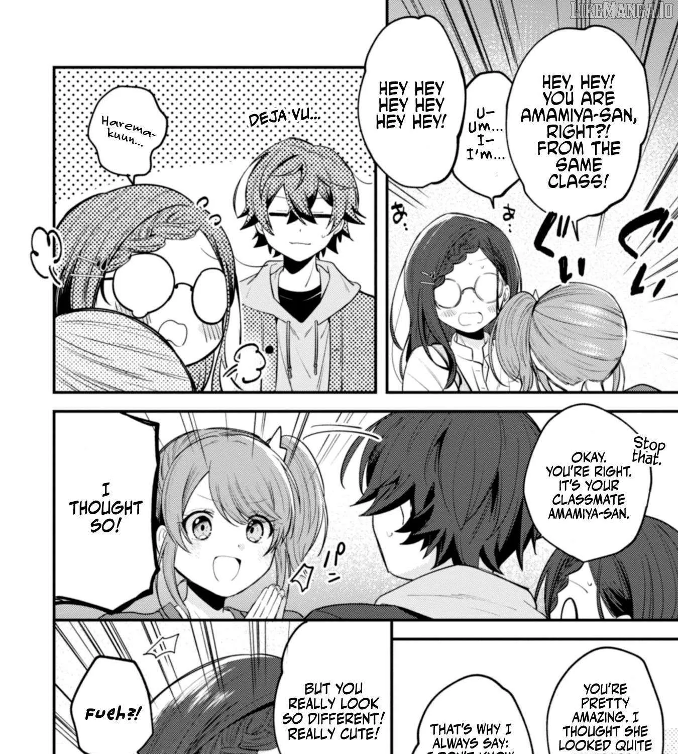 Sekai de Ichiban “Kawaii” Amamiya-san, Nibanme wa Ore. Chapter 8 page 9 - 