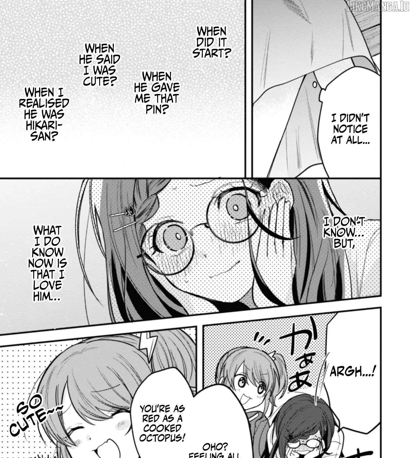 Sekai de Ichiban “Kawaii” Amamiya-san, Nibanme wa Ore. Chapter 9 page 14 - 