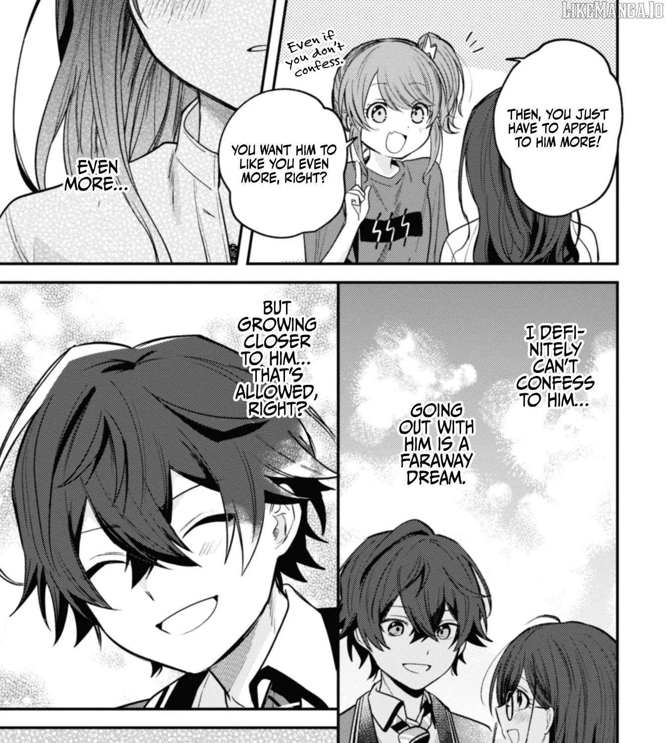 Sekai de Ichiban “Kawaii” Amamiya-san, Nibanme wa Ore. Chapter 9 page 22 - 