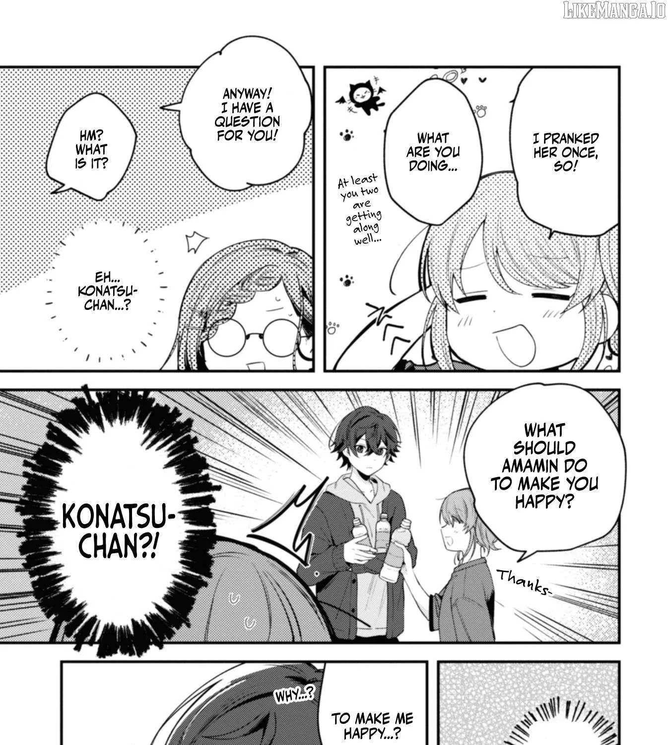 Sekai de Ichiban “Kawaii” Amamiya-san, Nibanme wa Ore. Chapter 9 page 34 - 
