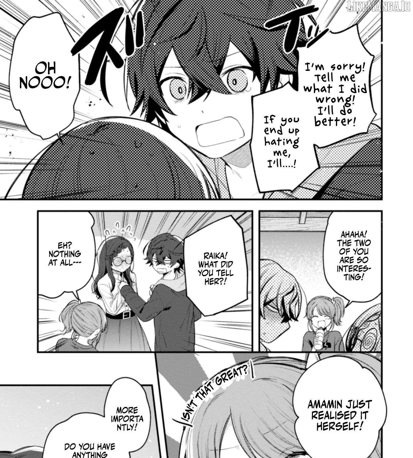 Sekai de Ichiban “Kawaii” Amamiya-san, Nibanme wa Ore. Chapter 9 page 38 - 