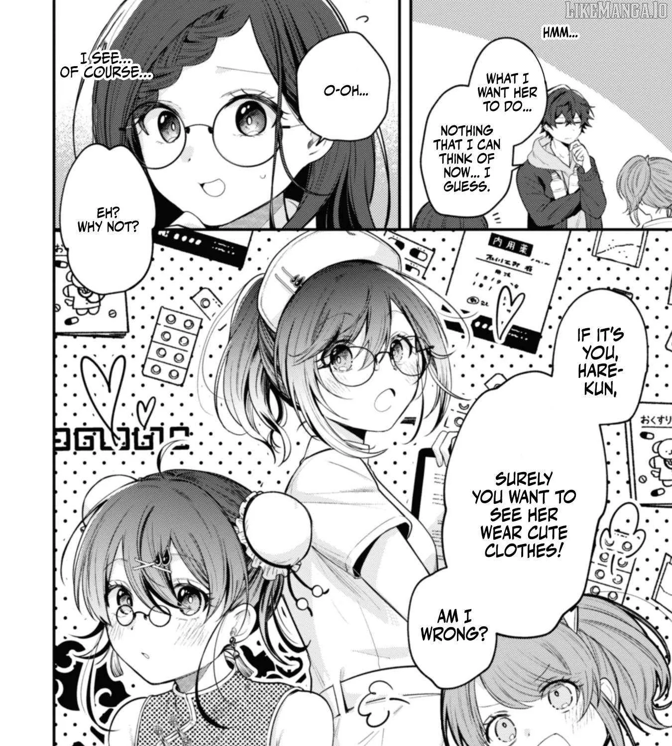 Sekai de Ichiban “Kawaii” Amamiya-san, Nibanme wa Ore. Chapter 9 page 40 - 