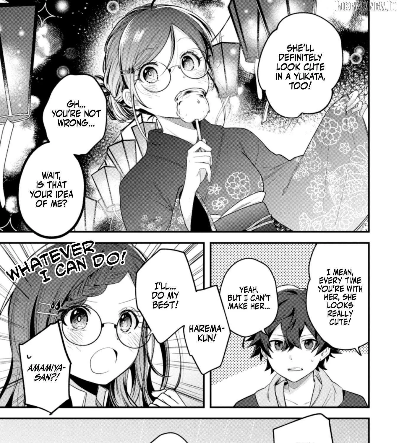 Sekai de Ichiban “Kawaii” Amamiya-san, Nibanme wa Ore. Chapter 9 page 42 - 