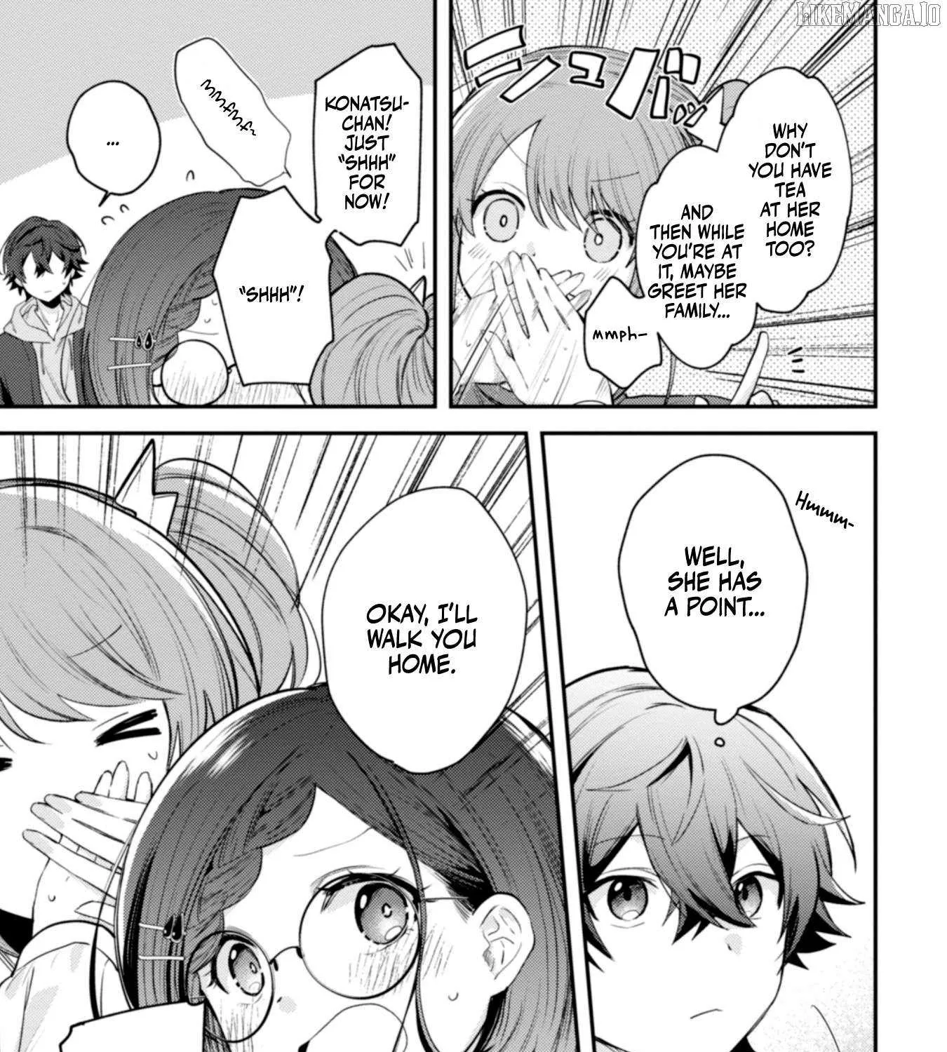 Sekai de Ichiban “Kawaii” Amamiya-san, Nibanme wa Ore. Chapter 9 page 54 - 
