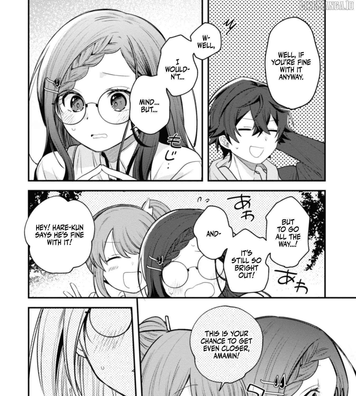 Sekai de Ichiban “Kawaii” Amamiya-san, Nibanme wa Ore. Chapter 9 page 56 - 