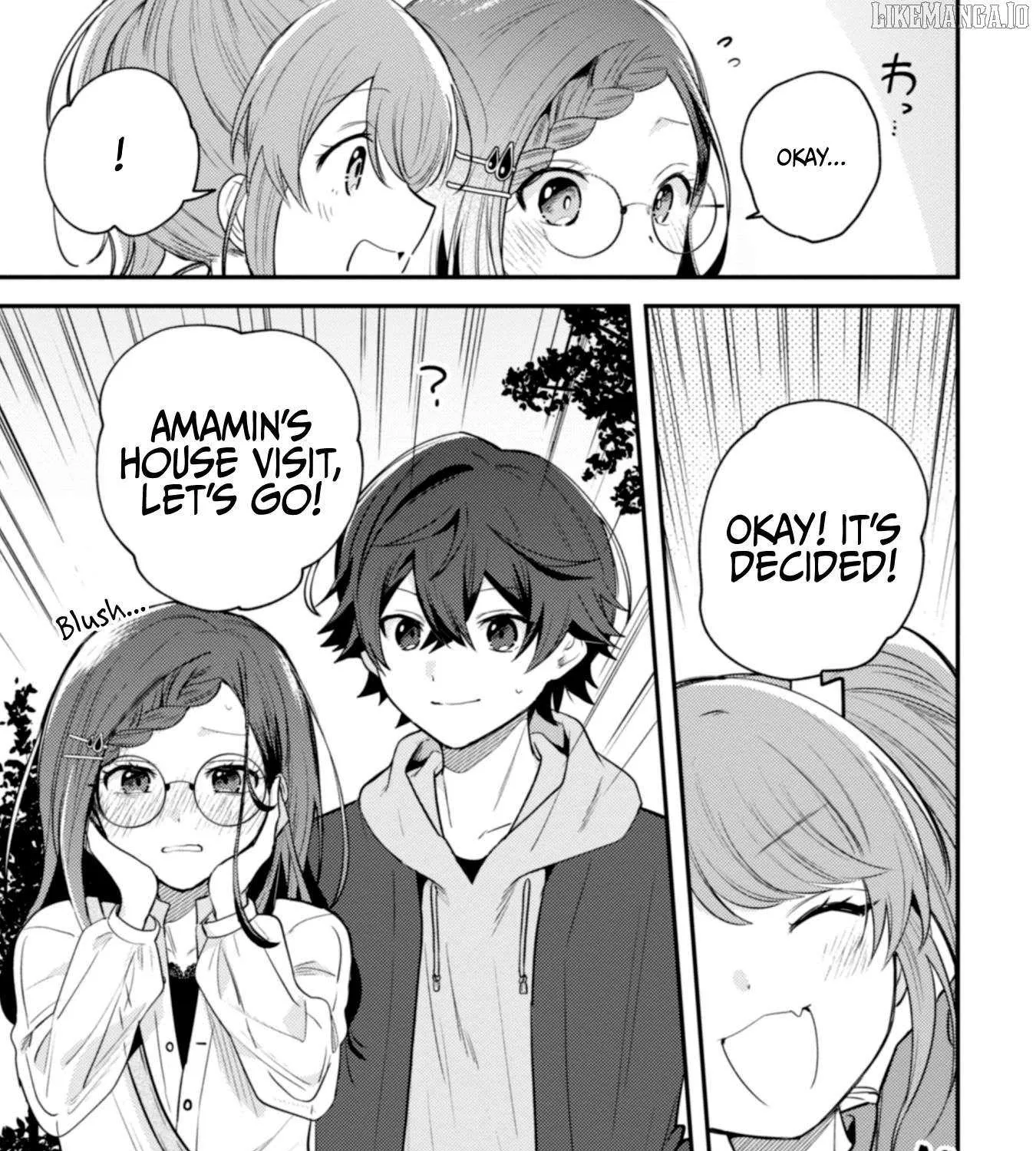 Sekai de Ichiban “Kawaii” Amamiya-san, Nibanme wa Ore. Chapter 9 page 58 - 