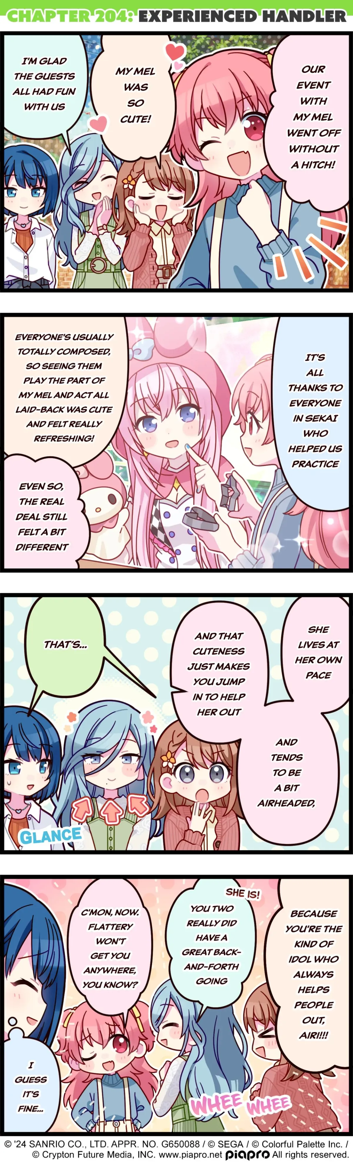 Sekai no 4koma Chapter 204 page 1 - 