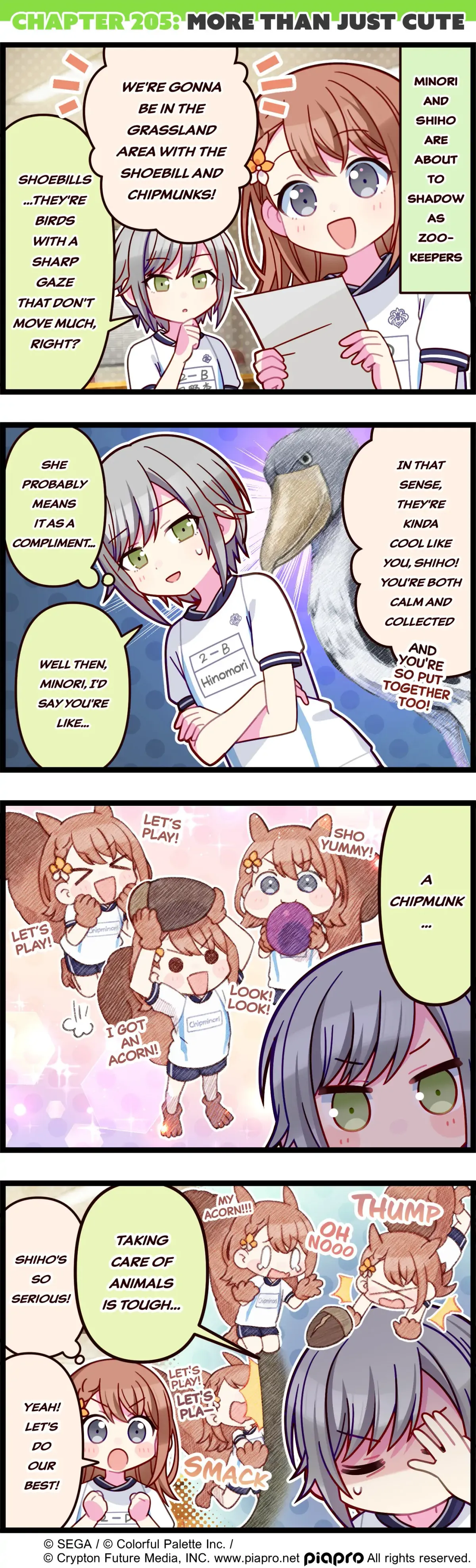 Sekai no 4koma Chapter 205 page 1 - 