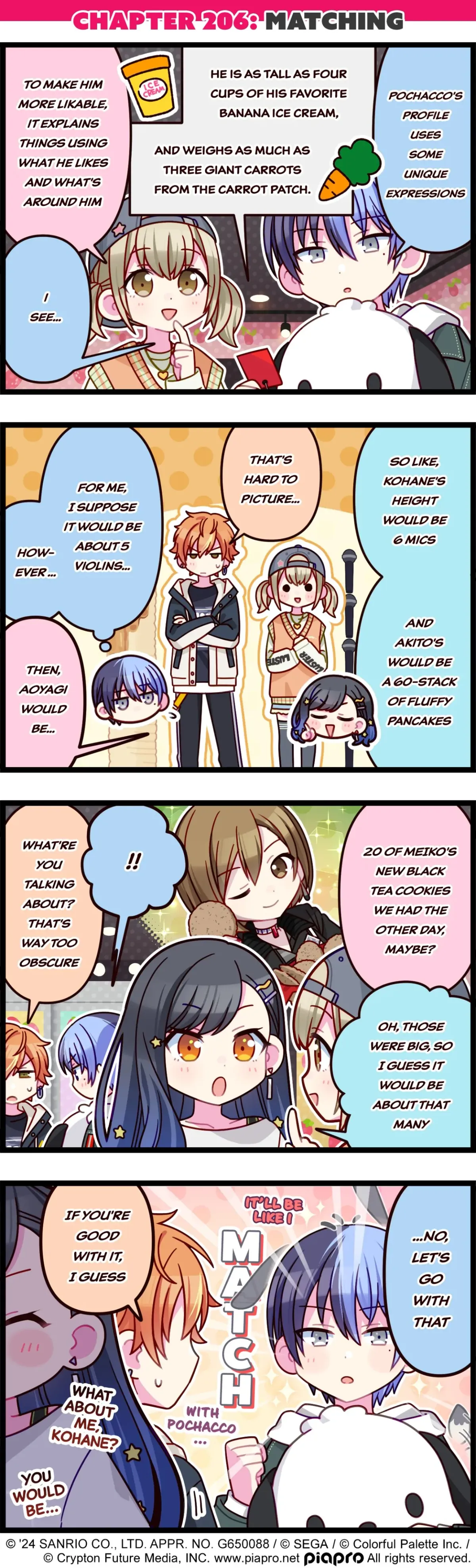 Sekai no 4koma Chapter 206 page 1 - 