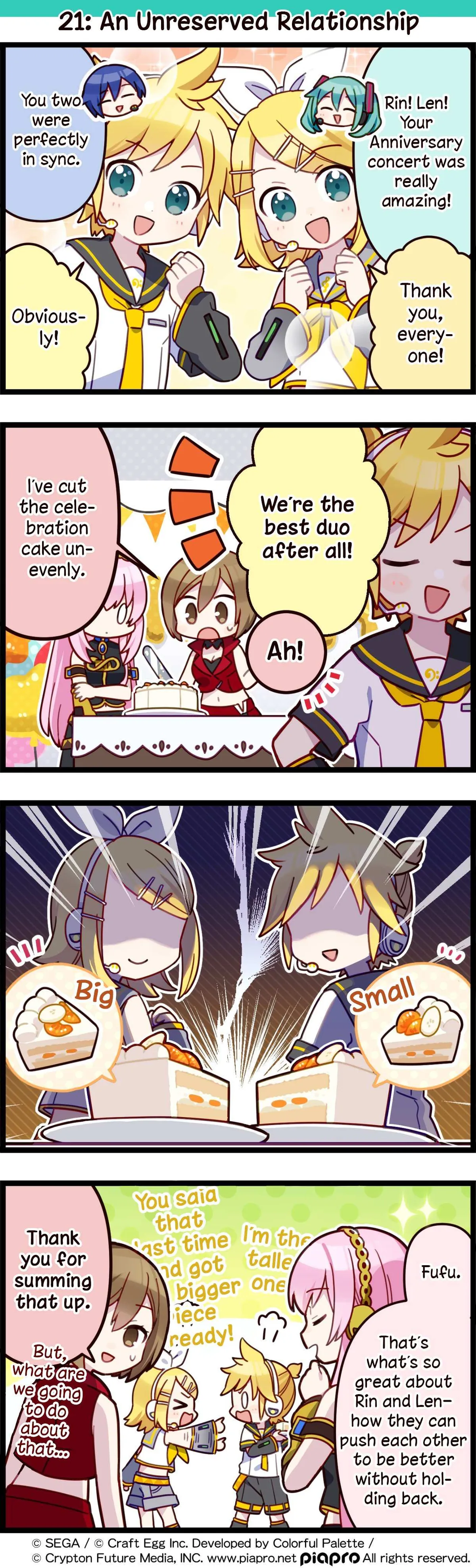 Sekai no 4koma Chapter 21 page 1 - 