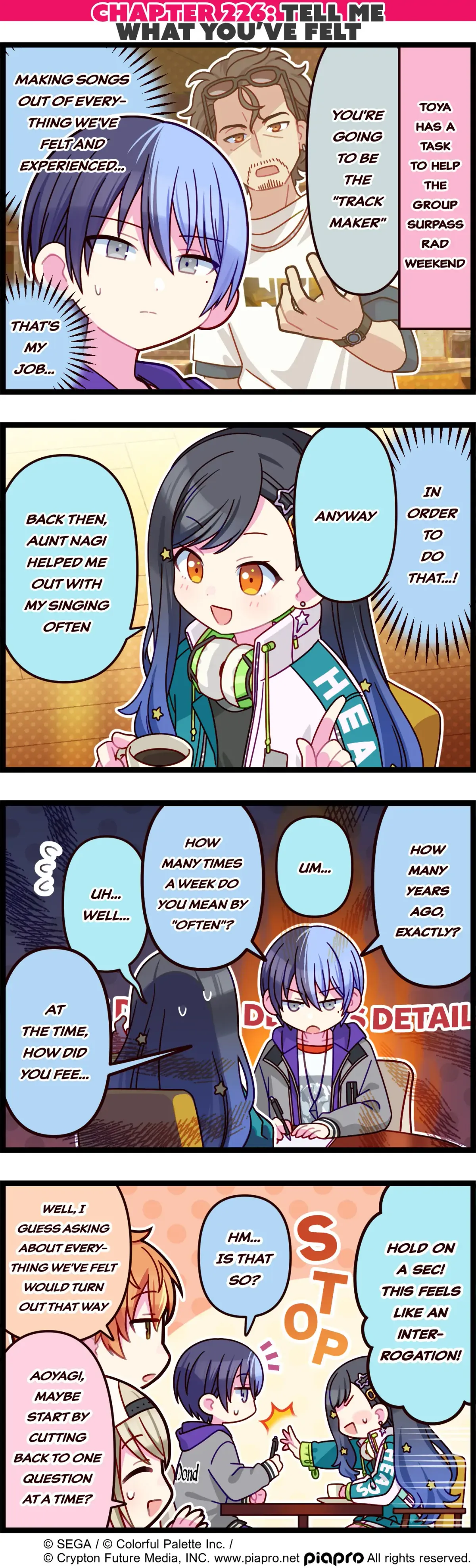 Sekai no 4koma Chapter 226 page 1 - 