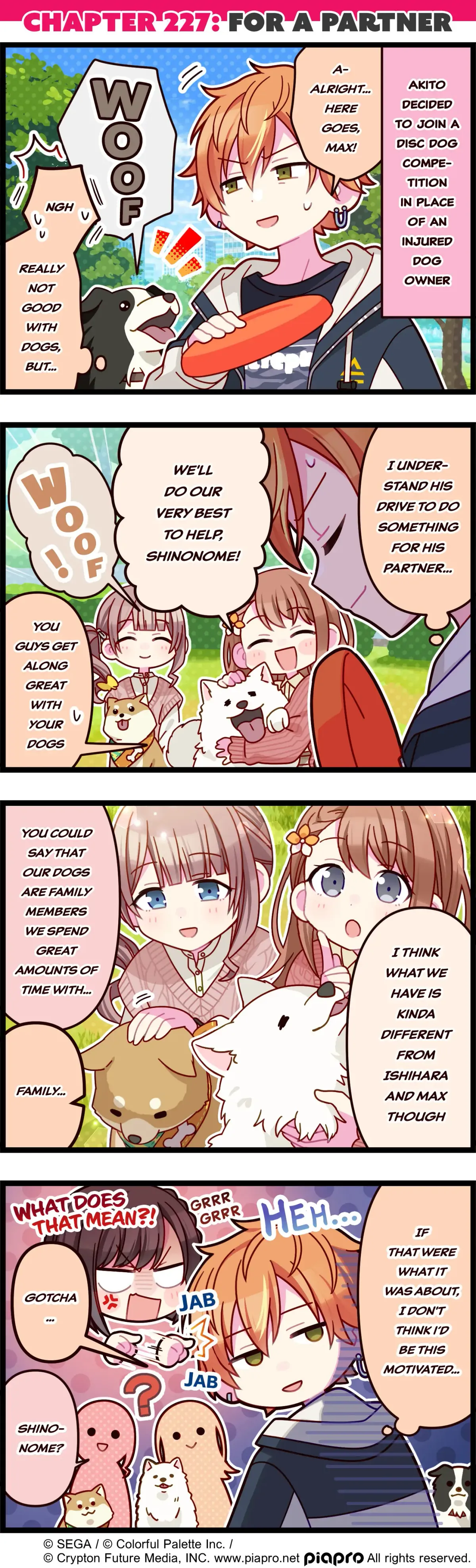 Sekai no 4koma Chapter 227 page 1 - 