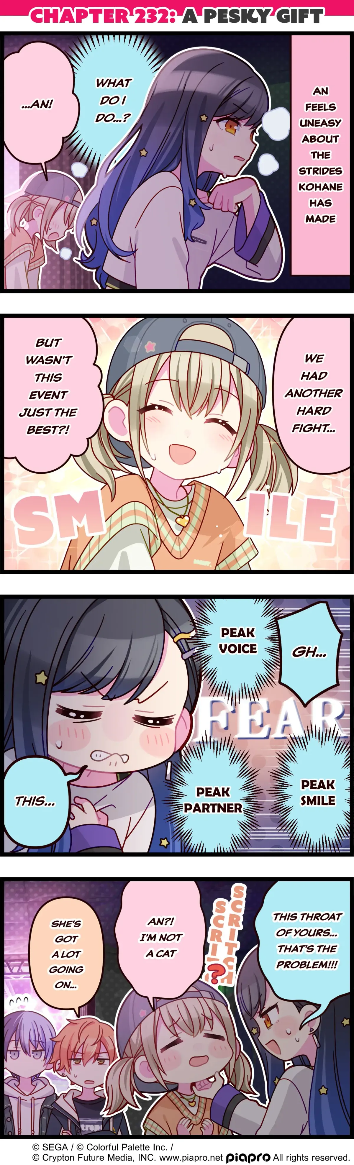 Sekai no 4koma Chapter 232 page 1 - 