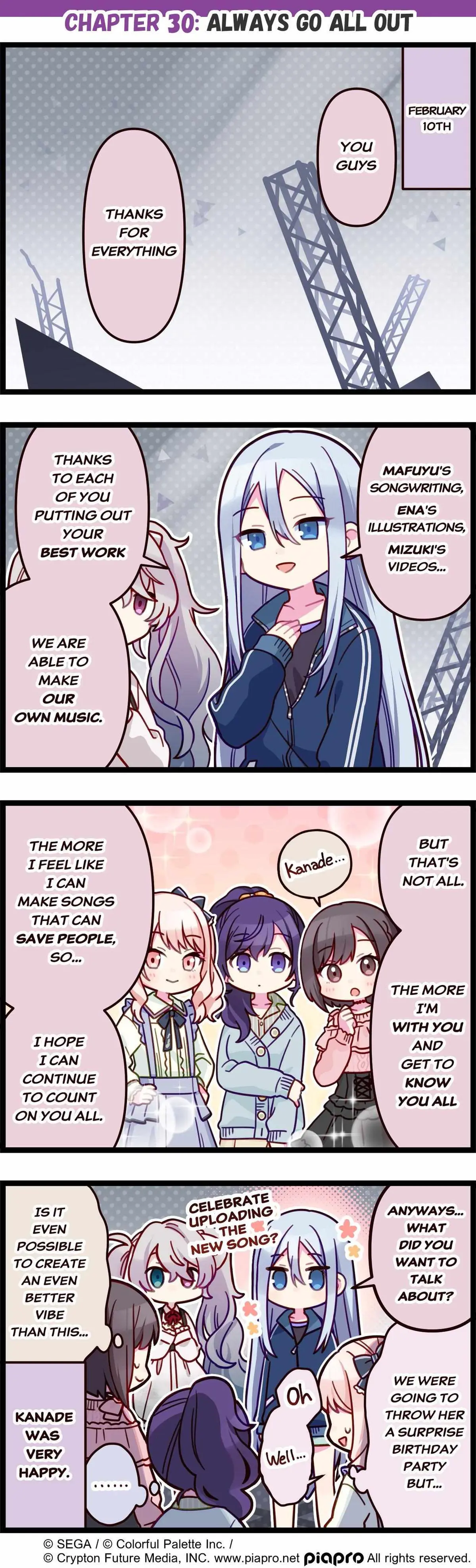 Sekai no 4koma Chapter 30 page 2 - 