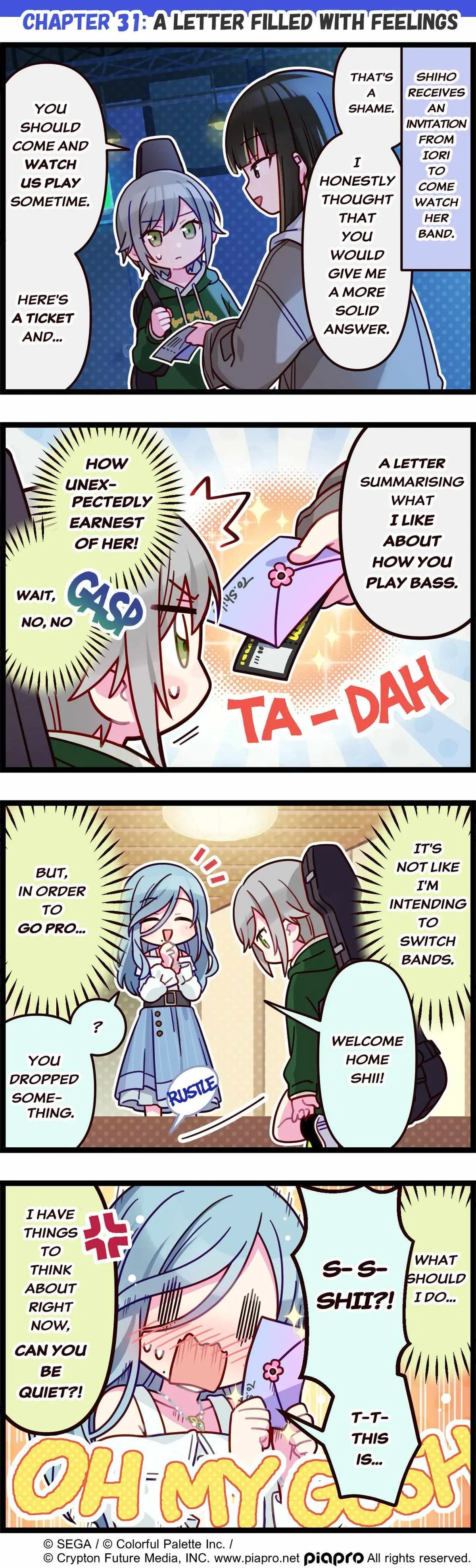 Sekai no 4koma Chapter 31 page 1 - 