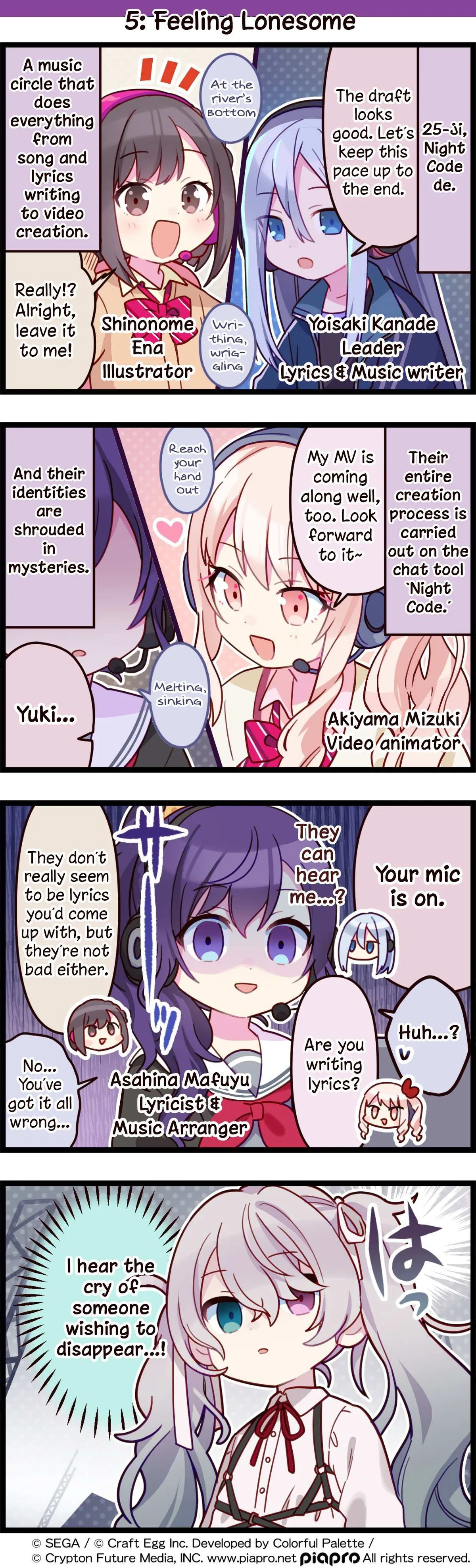 Sekai no 4koma Chapter 5 page 1 - 