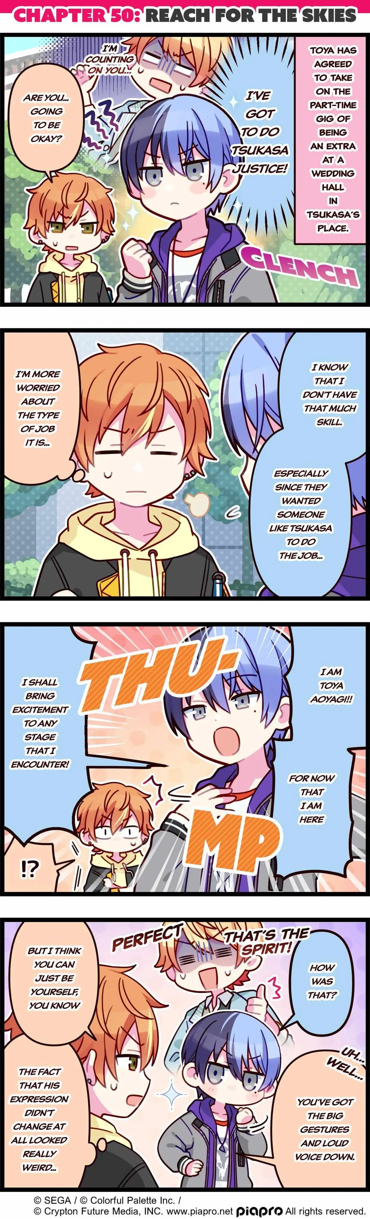 Sekai no 4koma Chapter 50 page 1 - 