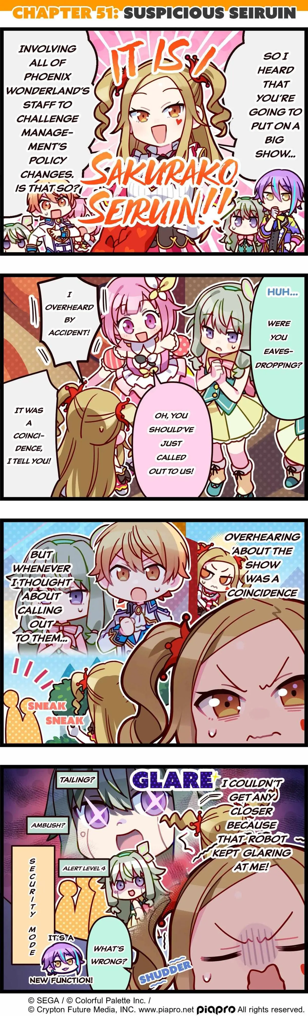 Sekai no 4koma Chapter 51 page 1 - 