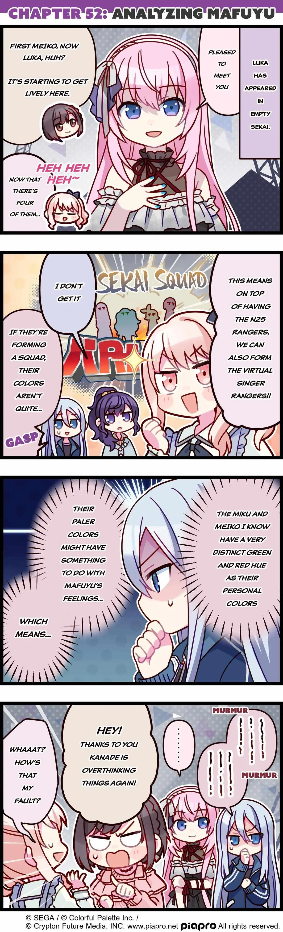 Sekai no 4koma Chapter 52 page 1 - 