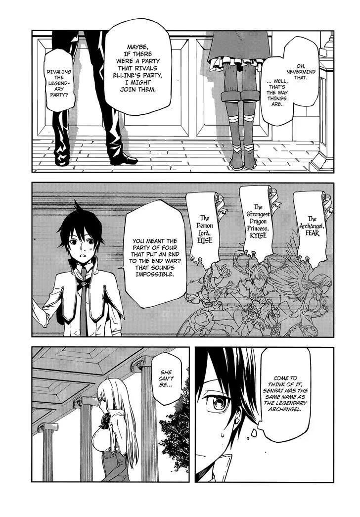 Sekai no Owari no Sekairoku Chapter 1 page 13 - 