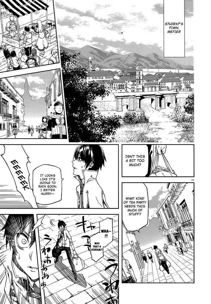 Sekai no Owari no Sekairoku Chapter 1 page 17 - 
