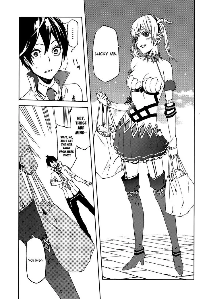 Sekai no Owari no Sekairoku Chapter 1 page 21 - 