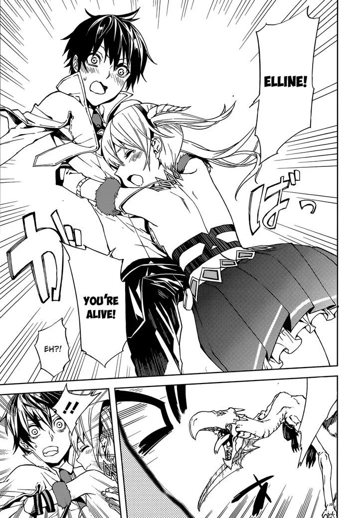 Sekai no Owari no Sekairoku Chapter 1 page 23 - 