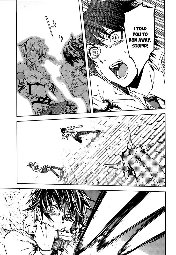 Sekai no Owari no Sekairoku Chapter 1 page 27 - 