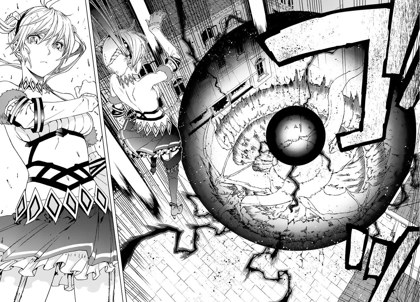 Sekai no Owari no Sekairoku Chapter 1 page 38 - 