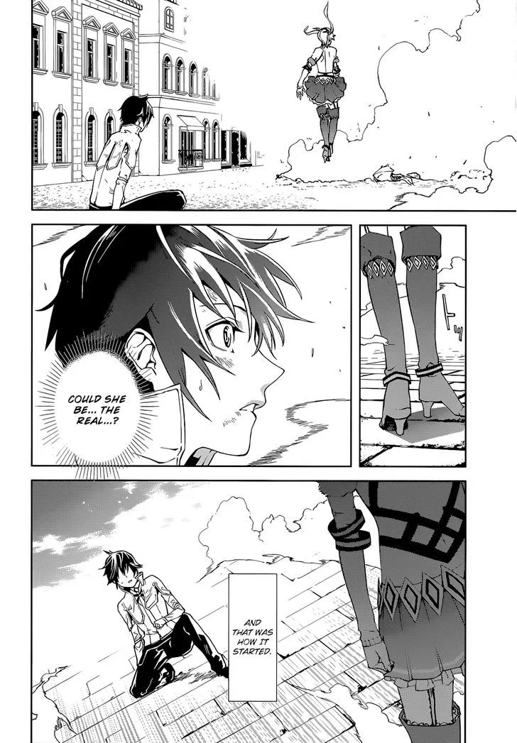 Sekai no Owari no Sekairoku Chapter 1 page 39 - 