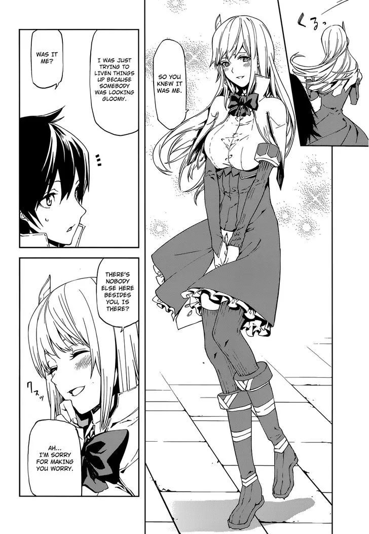 Sekai no Owari no Sekairoku Chapter 1 page 8 - 