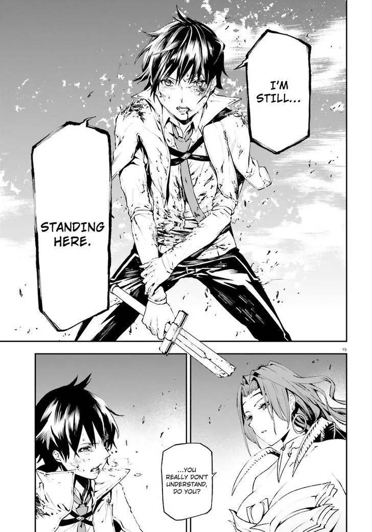Sekai no Owari no Sekairoku Chapter 10 page 14 - 