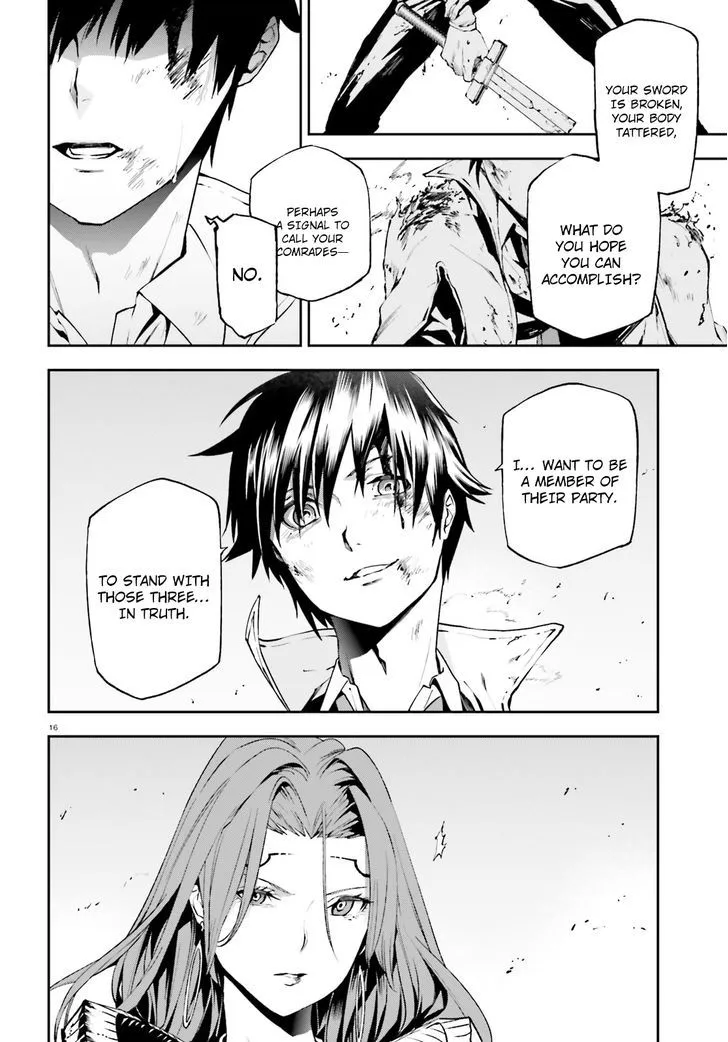 Sekai no Owari no Sekairoku Chapter 10 page 15 - 